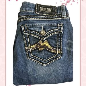 Miss Me Boot Cut Jeans